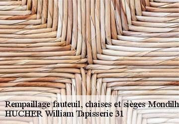 Rempaillage fauteuil, chaises et sièges  mondilhan-31350 HUCHER William Tapisserie 31