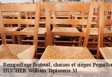 Rempaillage fauteuil, chaises et sièges  peguilhan-31350 HUCHER William Tapisserie 31