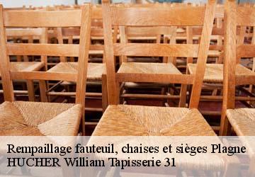 Rempaillage fauteuil, chaises et sièges  plagne-31220 HUCHER William Tapisserie 31