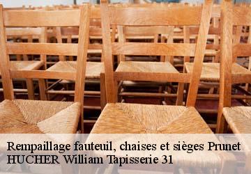 Rempaillage fauteuil, chaises et sièges  prunet-31460 HUCHER William Tapisserie 31