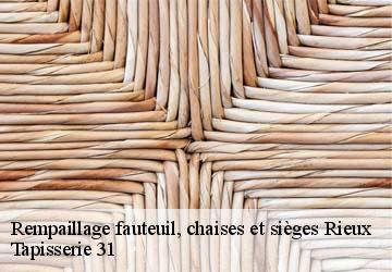 Rempaillage fauteuil, chaises et sièges  rieux-31310 Tapisserie 31