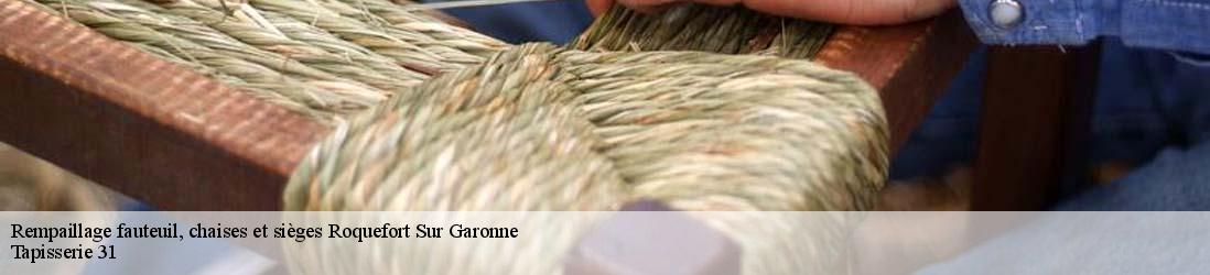 Rempaillage fauteuil, chaises et sièges roquefort-sur-garonne-31360 Tapisserie 31
