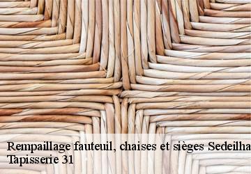 Rempaillage fauteuil, chaises et sièges sedeilhac-31580 Tapisserie 31