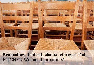 Rempaillage fauteuil, chaises et sièges  thil-31530 HUCHER William Tapisserie 31