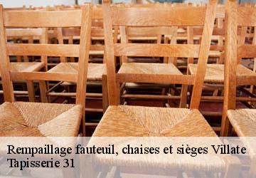 Rempaillage fauteuil, chaises et sièges villate-31860 Tapisserie 31