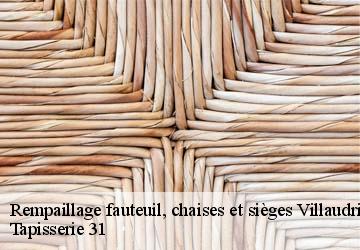 Rempaillage fauteuil, chaises et sièges villaudric-31620 Tapisserie 31