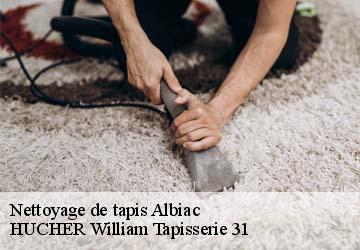 Nettoyage de tapis  albiac-31460 HUCHER William Tapisserie 31