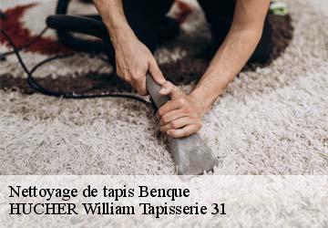 Nettoyage de tapis  benque-31420 HUCHER William Tapisserie 31