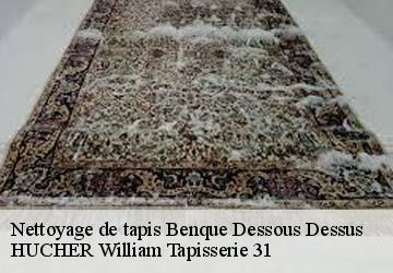 Nettoyage de tapis  benque-dessous-dessus-31110 HUCHER William Tapisserie 31