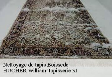 Nettoyage de tapis  boissede-31230 HUCHER William Tapisserie 31