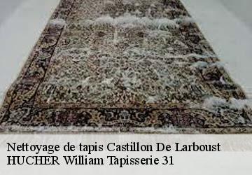 Nettoyage de tapis  castillon-de-larboust-31110 HUCHER William Tapisserie 31