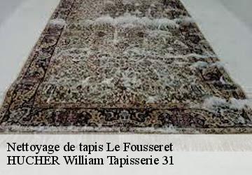 Nettoyage de tapis  le-fousseret-31430 HUCHER William Tapisserie 31
