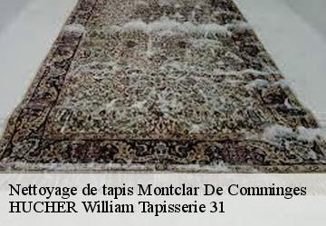 Nettoyage de tapis  montclar-de-comminges-31220 HUCHER William Tapisserie 31