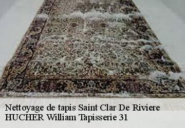 Nettoyage de tapis  saint-clar-de-riviere-31600 HUCHER William Tapisserie 31