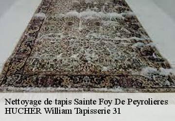 Nettoyage de tapis  sainte-foy-de-peyrolieres-31470 HUCHER William Tapisserie 31