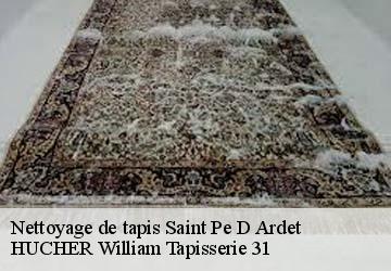 Nettoyage de tapis  saint-pe-d-ardet-31510 HUCHER William Tapisserie 31