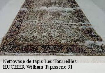 Nettoyage de tapis  les-tourreilles-31210 HUCHER William Tapisserie 31