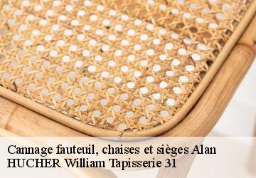 Cannage fauteuil, chaises et sièges  alan-31420 HUCHER William Tapisserie 31