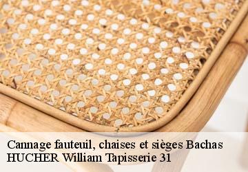 Cannage fauteuil, chaises et sièges  bachas-31420 HUCHER William Tapisserie 31