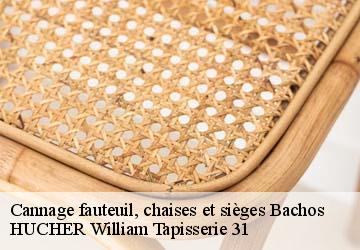 Cannage fauteuil, chaises et sièges  bachos-31440 HUCHER William Tapisserie 31