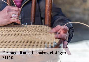 Cannage fauteuil, chaises et sièges  bagneres-de-luchon-31110 HUCHER William Tapisserie 31