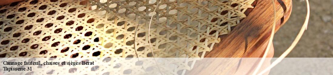 Cannage fauteuil, chaises et sièges  berat-31370 Tapisserie 31