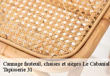 Cannage fauteuil, chaises et sièges le-cabanial-31460 Tapisserie 31
