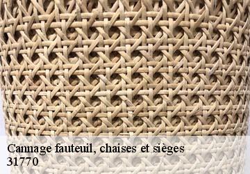 Cannage fauteuil, chaises et sièges colomiers-31770 Tapisserie 31