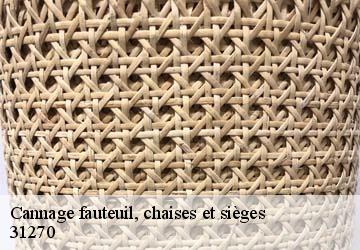 Cannage fauteuil, chaises et sièges frouzins-31270 Tapisserie 31