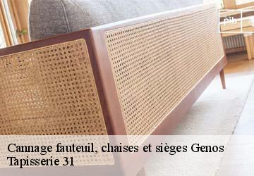 Cannage fauteuil, chaises et sièges  genos-31510 Tapisserie 31