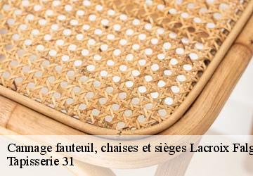 Cannage fauteuil, chaises et sièges lacroix-falgarde-31120 Tapisserie 31