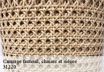 Cannage fauteuil, chaises et sièges montberaud-31220 Tapisserie 31