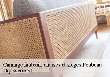 Cannage fauteuil, chaises et sièges poubeau-31110 Tapisserie 31