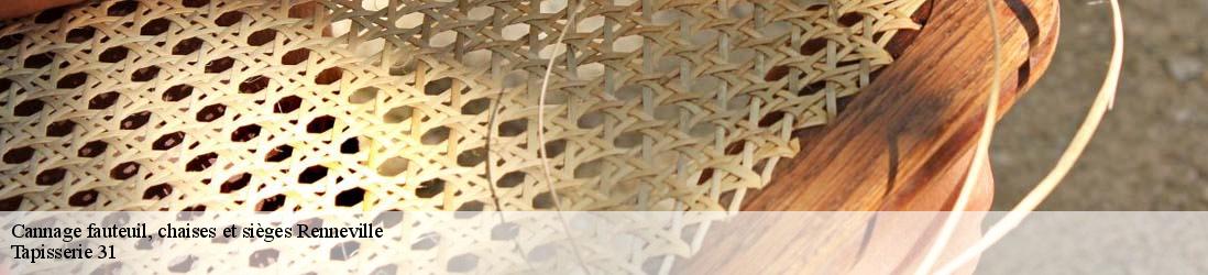Cannage fauteuil, chaises et sièges renneville-31290 Tapisserie 31