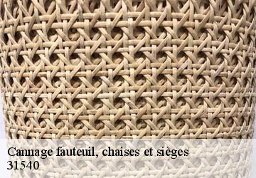 Cannage fauteuil, chaises et sièges saint-julia-31540 Tapisserie 31