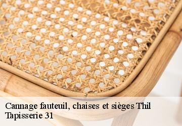 Cannage fauteuil, chaises et sièges  thil-31530 Tapisserie 31