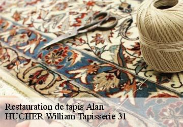Restauration de tapis  alan-31420 HUCHER William Tapisserie 31