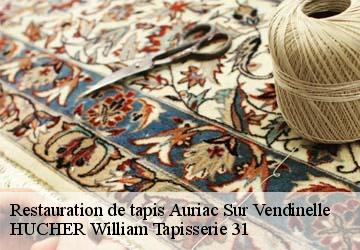 Restauration de tapis  auriac-sur-vendinelle-31460 HUCHER William Tapisserie 31
