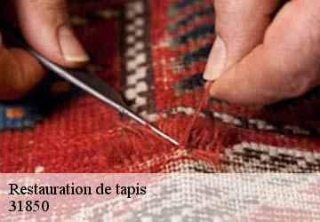 Restauration de tapis  beaupuy-31850 HUCHER William Tapisserie 31