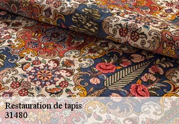 Restauration de tapis  cadours-31480 HUCHER William Tapisserie 31