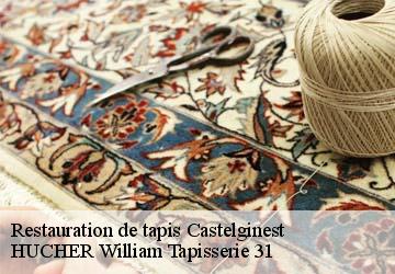 Restauration de tapis  castelginest-31780 HUCHER William Tapisserie 31