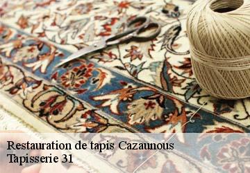 Restauration de tapis cazaunous-31160 Tapisserie 31