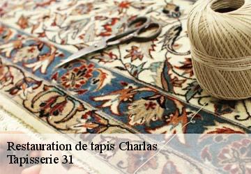 Restauration de tapis  charlas-31350 Tapisserie 31