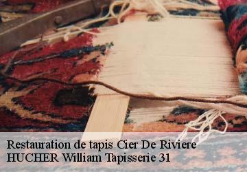 Restauration de tapis  cier-de-riviere-31510 HUCHER William Tapisserie 31