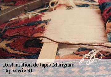 Restauration de tapis marignac-31440 Tapisserie 31