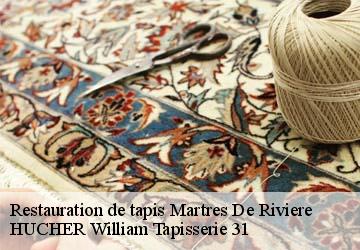Restauration de tapis  martres-de-riviere-31210 HUCHER William Tapisserie 31