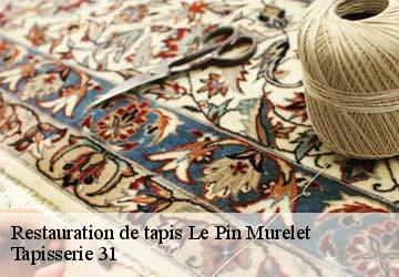 Restauration de tapis le-pin-murelet-31370 Tapisserie 31