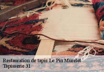 Restauration de tapis le-pin-murelet-31370 Tapisserie 31