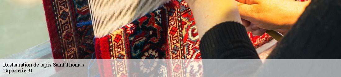 Restauration de tapis saint-thomas-31470 Tapisserie 31