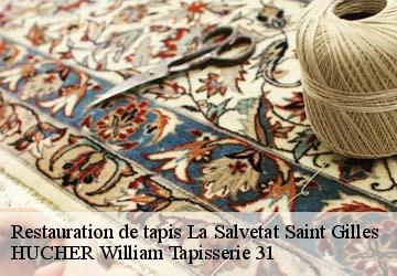 Restauration de tapis  la-salvetat-saint-gilles-31880 HUCHER William Tapisserie 31